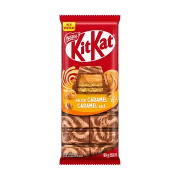 KitKat Gooey Salted Caramel (Canada)