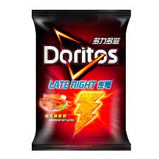 DORITOS LATE NIGHT AMERICAN HOT WINGS (CHINA)