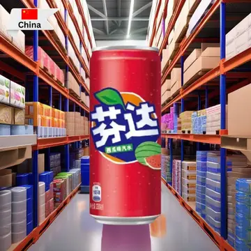 FANTA WATERMELON CAN (CHINA)