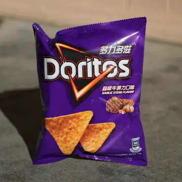 DORITOS GARLIC STEAK (TAIWAN)