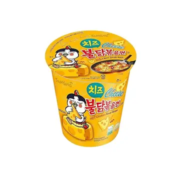 BULDAK CHEESE FLAVOR SPICY CHICKEN CUP (KOREA)