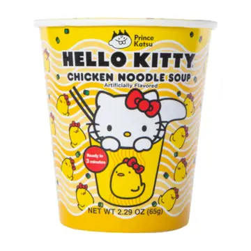 Hello Kitty Chicken Noodle Soup (Taiwan)