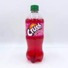 CRUSH MOUSSE CREAM SODA (CANADA)
