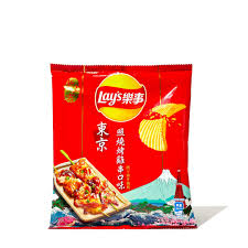 LAY'S TOKYO YAKITORI GRILLED CHICKEN (CHINA)