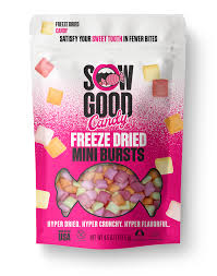 SOW GOOD FREEZE DRIED MINI BURSTS (USA)