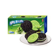 OREO MATCHA ICE CREAM FLAVORED COOKIES (CHINA)