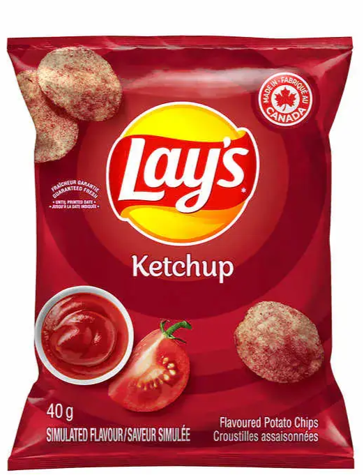 Lay's Ketchup Chips(Canada)