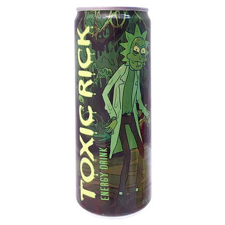 Toxic Rick, Rick & Morty Energy Drink (USA)