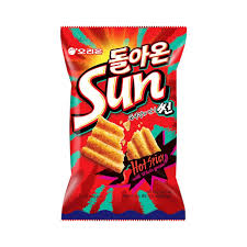 SUN CHIPS HOT & SPICY 135g (KOREA)