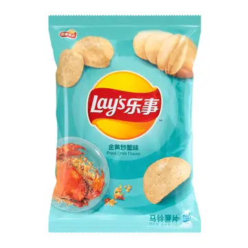 Lay’s Fried Crab (China)