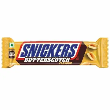 SNICKERS BUTTERSCOTCH (India)