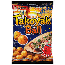 Calbee Takoyaki Ball Corn (Japan)