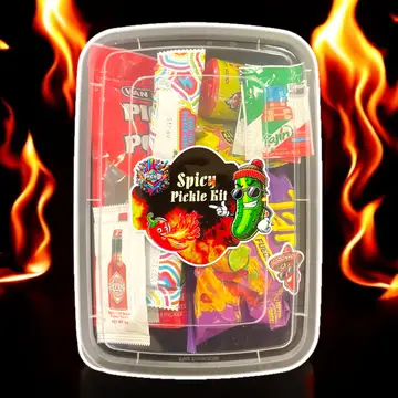Spicy Pickle Kit