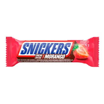 SNICKERS MORANGO (BRAZIL)