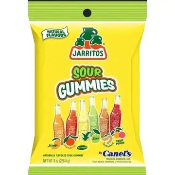 Jarritos Sour Gummies