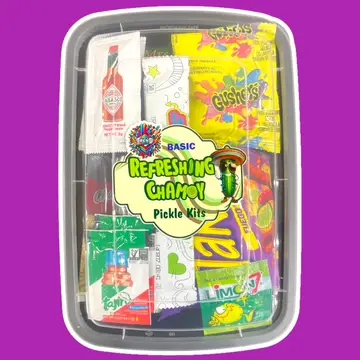 Refreshing Chamoy Pickle Kit - Pro (Mexico)