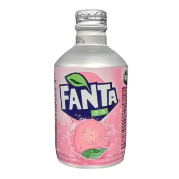 FANTA WHITE PEACH BOTTLES (CHINA)