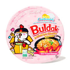 BULDAK CARBONARA CHICKEN FLAVOR RAMEN BIG BOWL (KOREA)