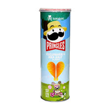 PRINGLES CUCUMBER & SEA SALT FLAVOR POTATO CHIPS (CHINA)