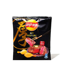 LAY'S KOBE STEAK 34g (TAIWAN)