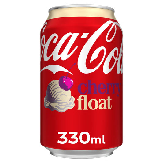 Coke Cherry Float (UK)