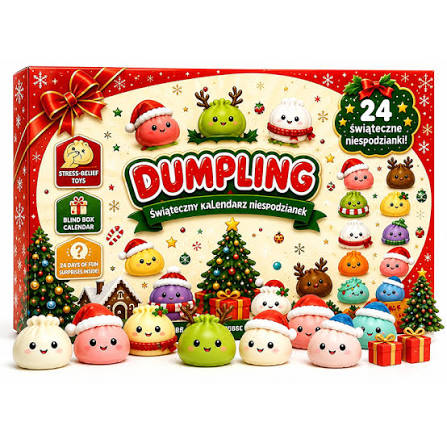 Christmas Mystery Dumpling Countdown Calendar