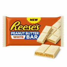 Reese's Peanut Butter White Bar (UK)