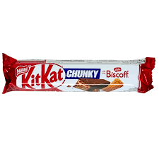 Kitkat Chunky Lotus Biscoff (UK)