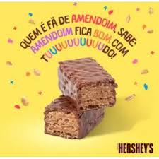 Hershey’s Wafer Amendoim (Brazil)