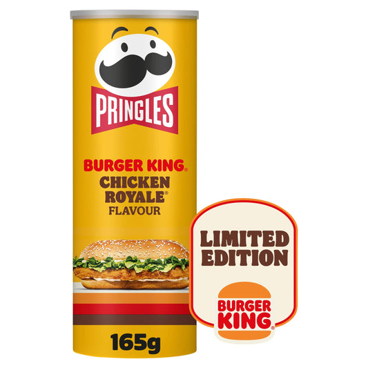 Pringles BK Chicken Royale (UK)