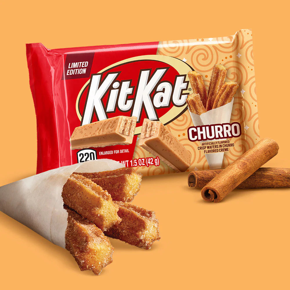 Kitkat Churro (Brazil)