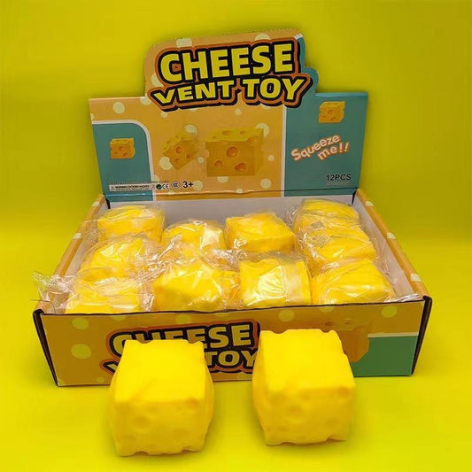 Cheese Vent Toy