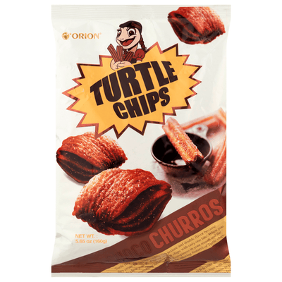 Orion Turtle Chips Choco Churros Bites (Korea)
