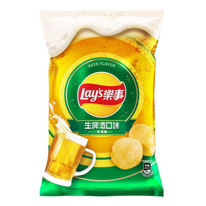 Lay’s Beer Flavor Chips (Taiwan)