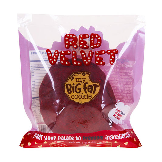 Big Fat Cookie Red Velvet