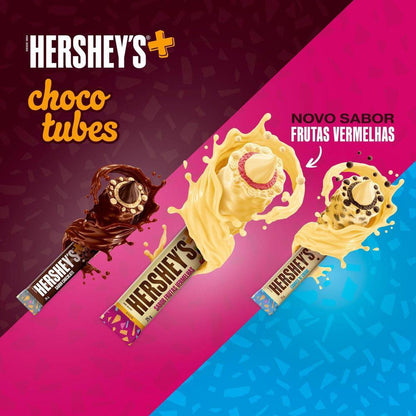 Hershey's Choco Tubes Red Berry Flavor (Brazil)