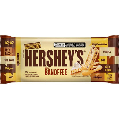 Hershey's Bannoffee Chocolate (Brazil)