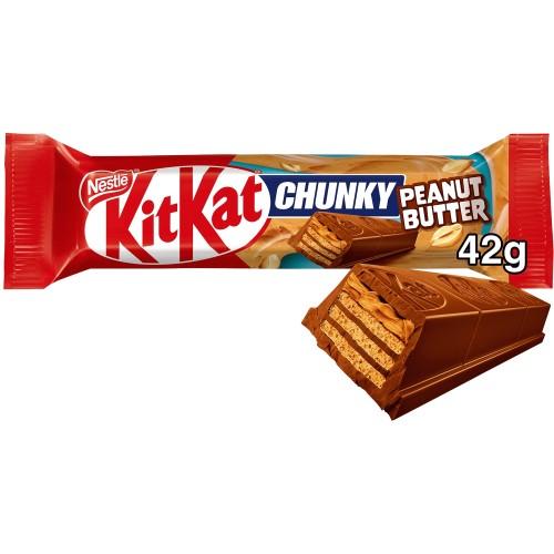 Kit Kat Chunky Peanut Butter Milk Chocolate Bar (UK)