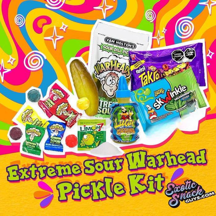 Extreme Sour Pickle Kit