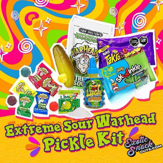 Extreme Sour Pickle Kit