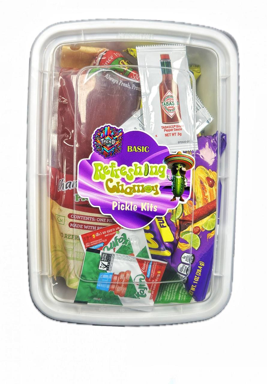 Refreshing Chamoy Pickle Kit
