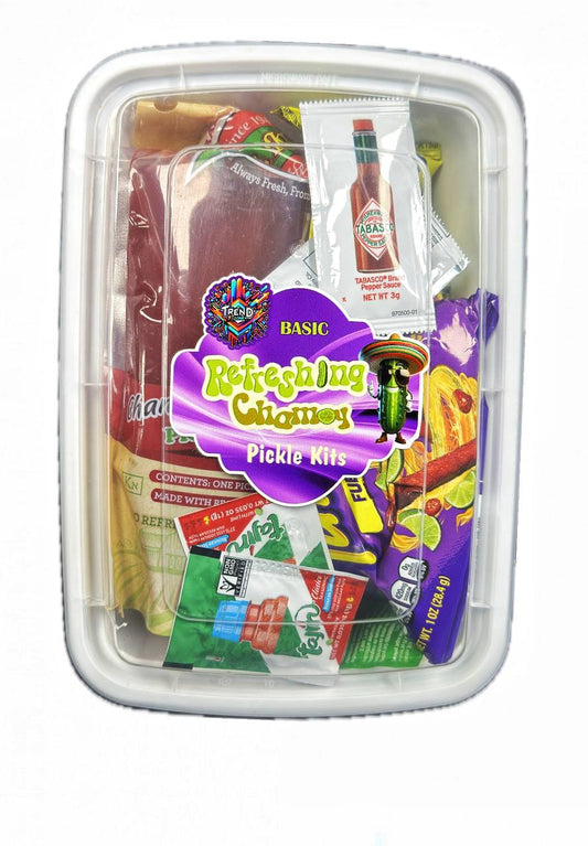 Refreshing Chamoy Pickle Kit