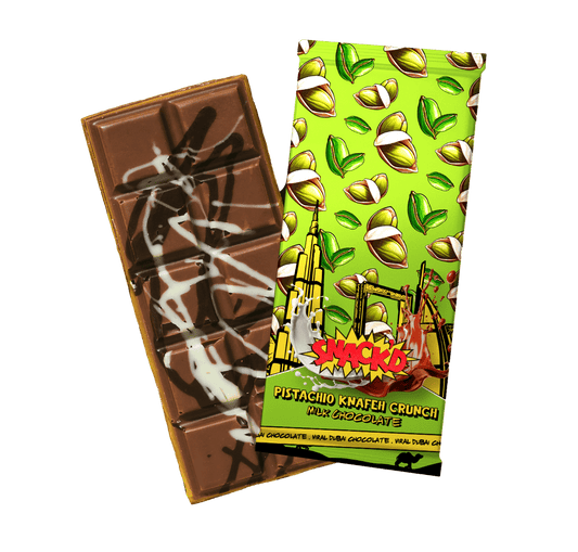 Pistachio Knafeh Crunch Milk Chocolate