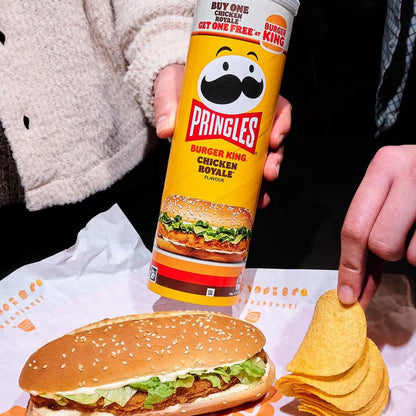 Pringles BK Chicken Royale (UK)