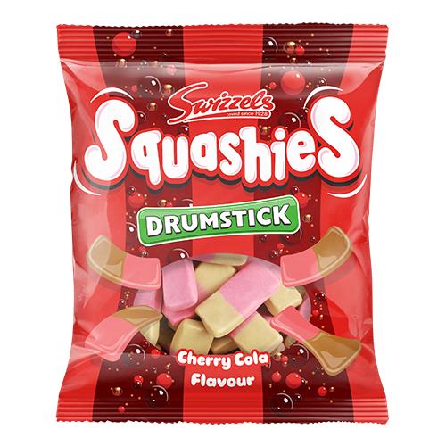 Swizzels Squashies Cherry Cola Flavour Drumstick (UK)