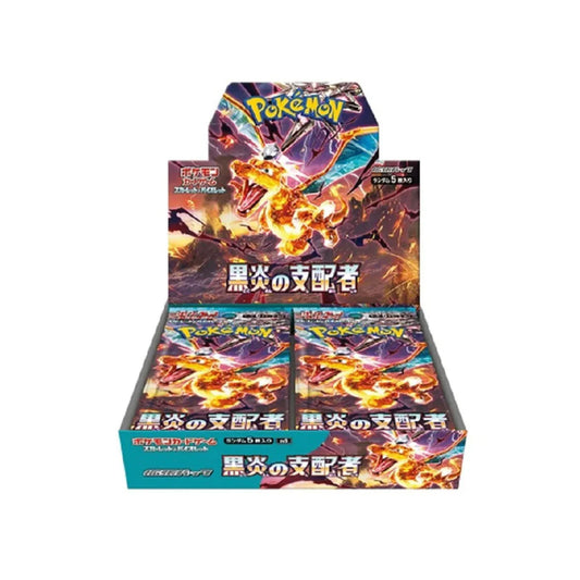 Pokemon Sv3 Ruler Of The Black Frame Single Pack (Korea)