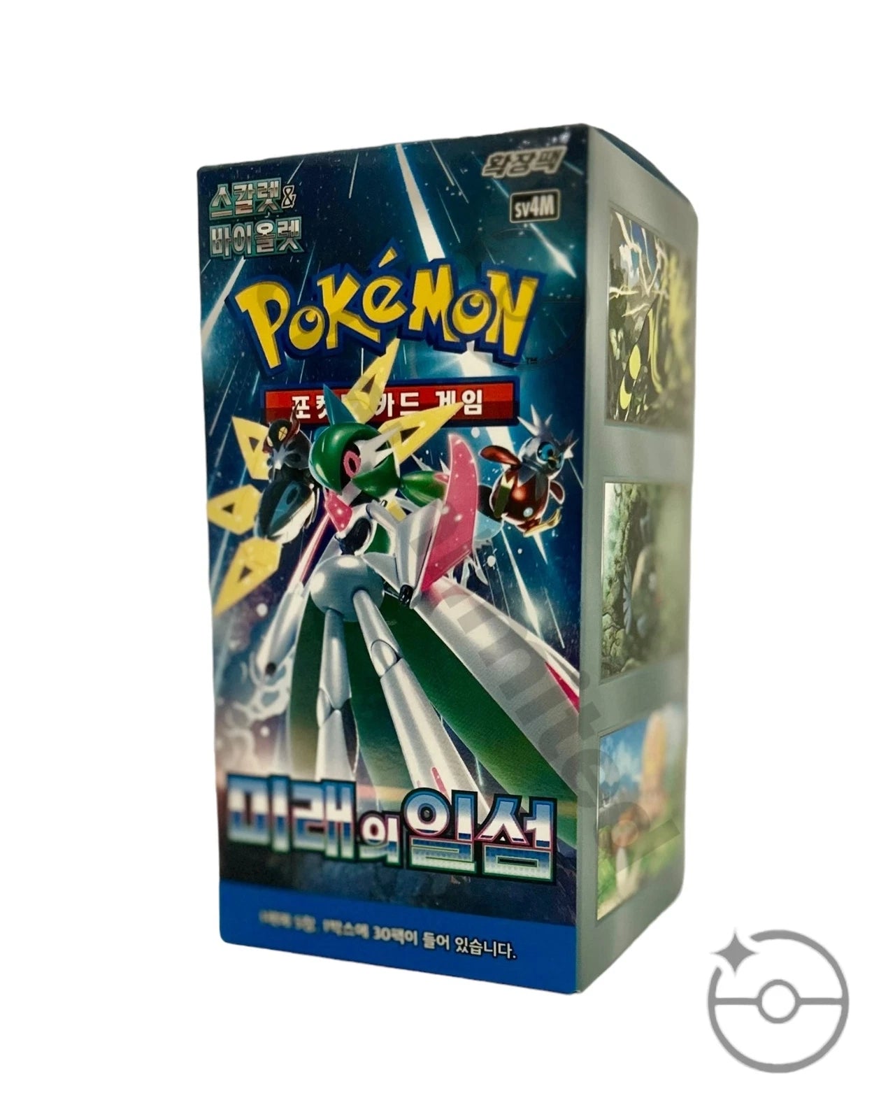 Scarlet & Violet - Future Flash Booster Box (1-Pack) (Korean)