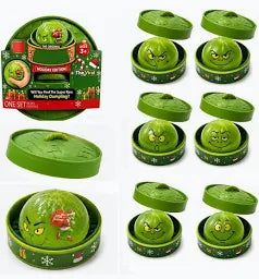 Grinch Squishy Bao Buns