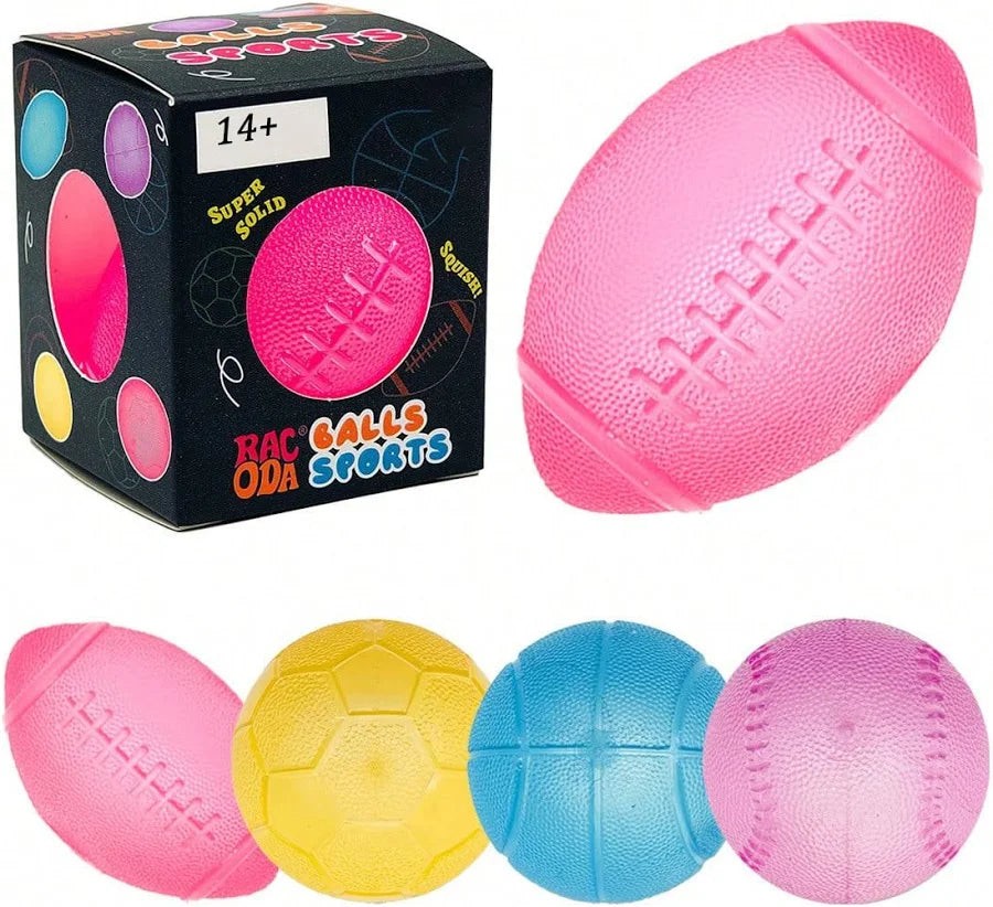 Racoda Ball Sports Sensory Toy