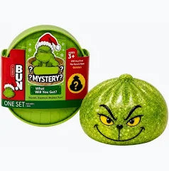 Grinch Squishy Bao Buns